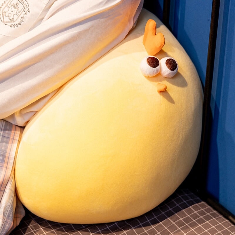 Jaba the Chonky Yellow Chicken Plushie — image 11