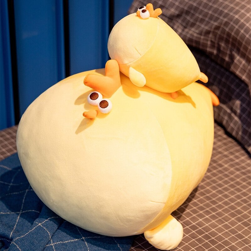 Jaba the Chonky Yellow Chicken Plushie — image 10