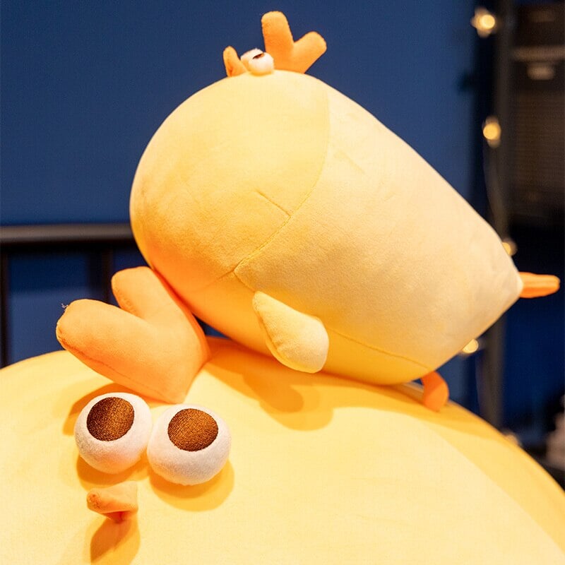 Jaba the Chonky Yellow Chicken Plushie — image 9