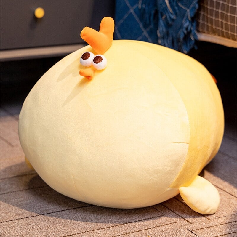 Jaba the Chonky Yellow Chicken Plushie — image 17