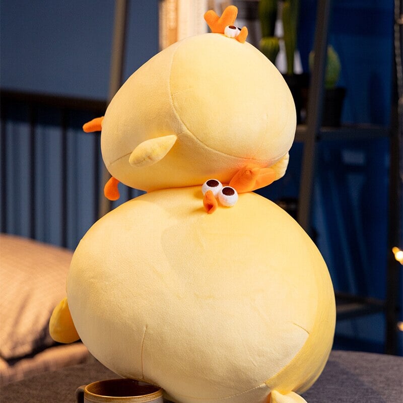 Jaba the Chonky Yellow Chicken Plushie — image 13