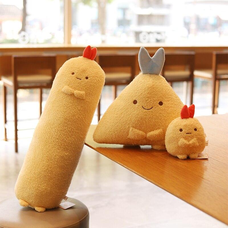 Japanese Fried Shrimp Tempura Family Plushies — image 2
