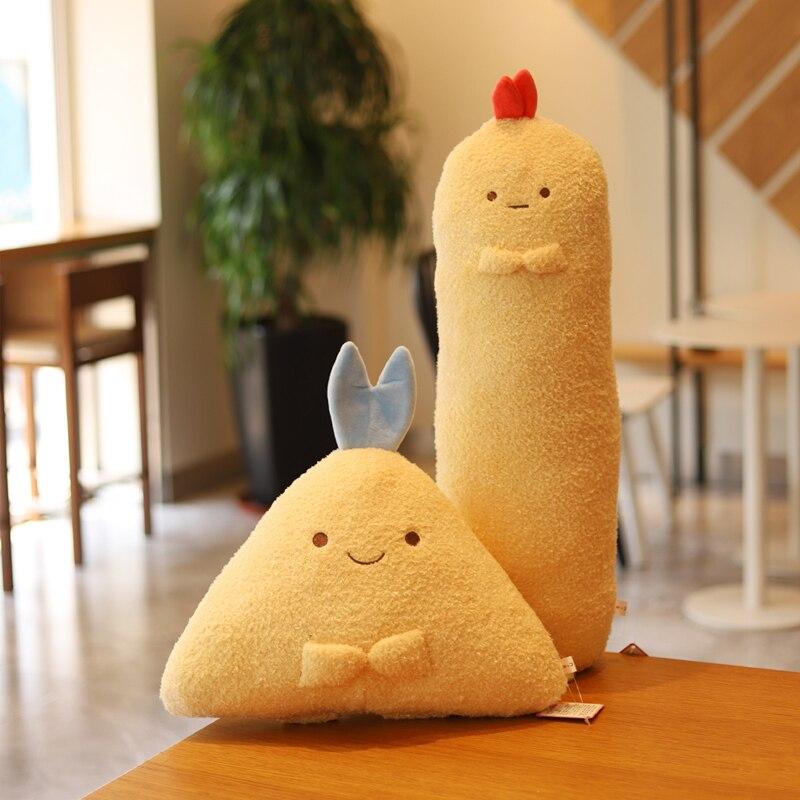 Japanese Fried Shrimp Tempura Family Plushies — image 1