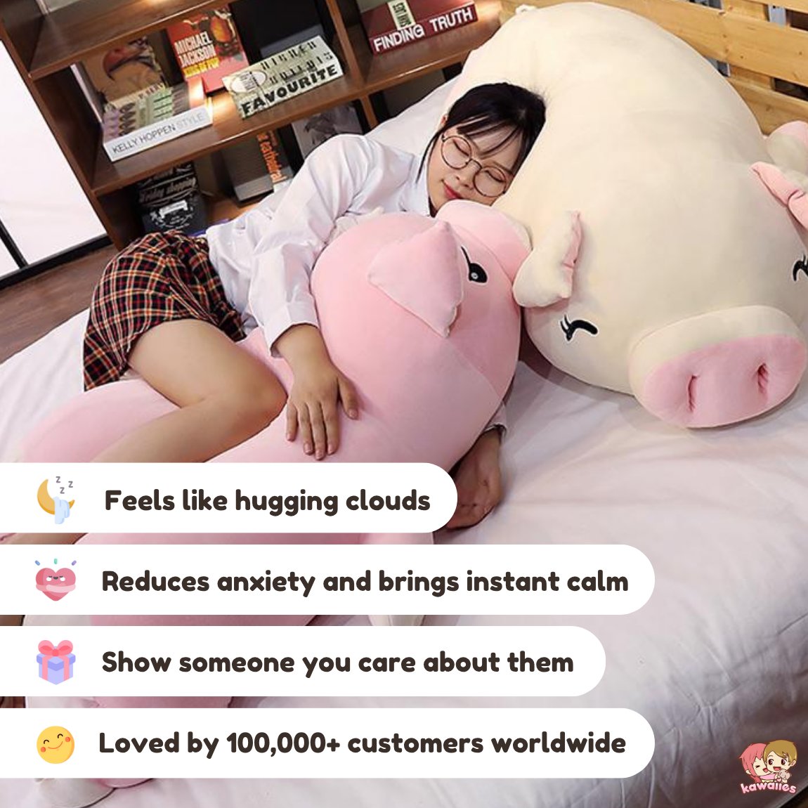 Jeju The Piggy Plushie — image 4