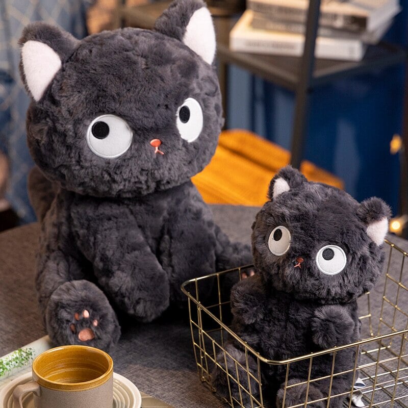 Jiji the Cute Fluffy Black Cat Plushie | Limited stock — image 11