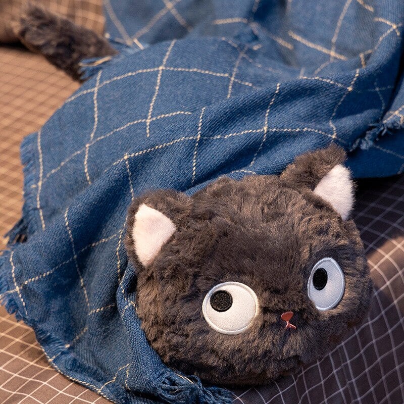 Jiji the Cute Fluffy Black Cat Plushie | Limited stock — image 12
