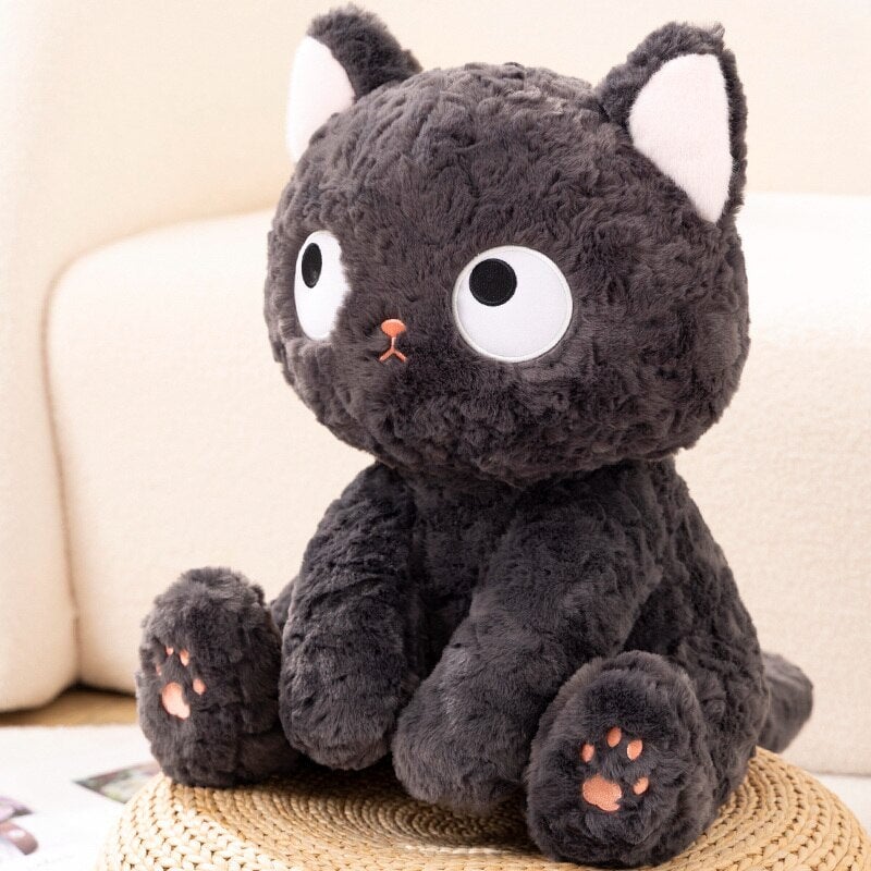 Jiji the Cute Fluffy Black Cat Plushie | Limited stock — image 9