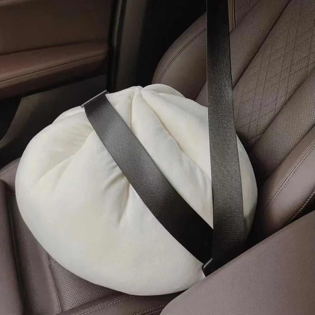 Jumbo Bao Bun Plush Pillow — image 9