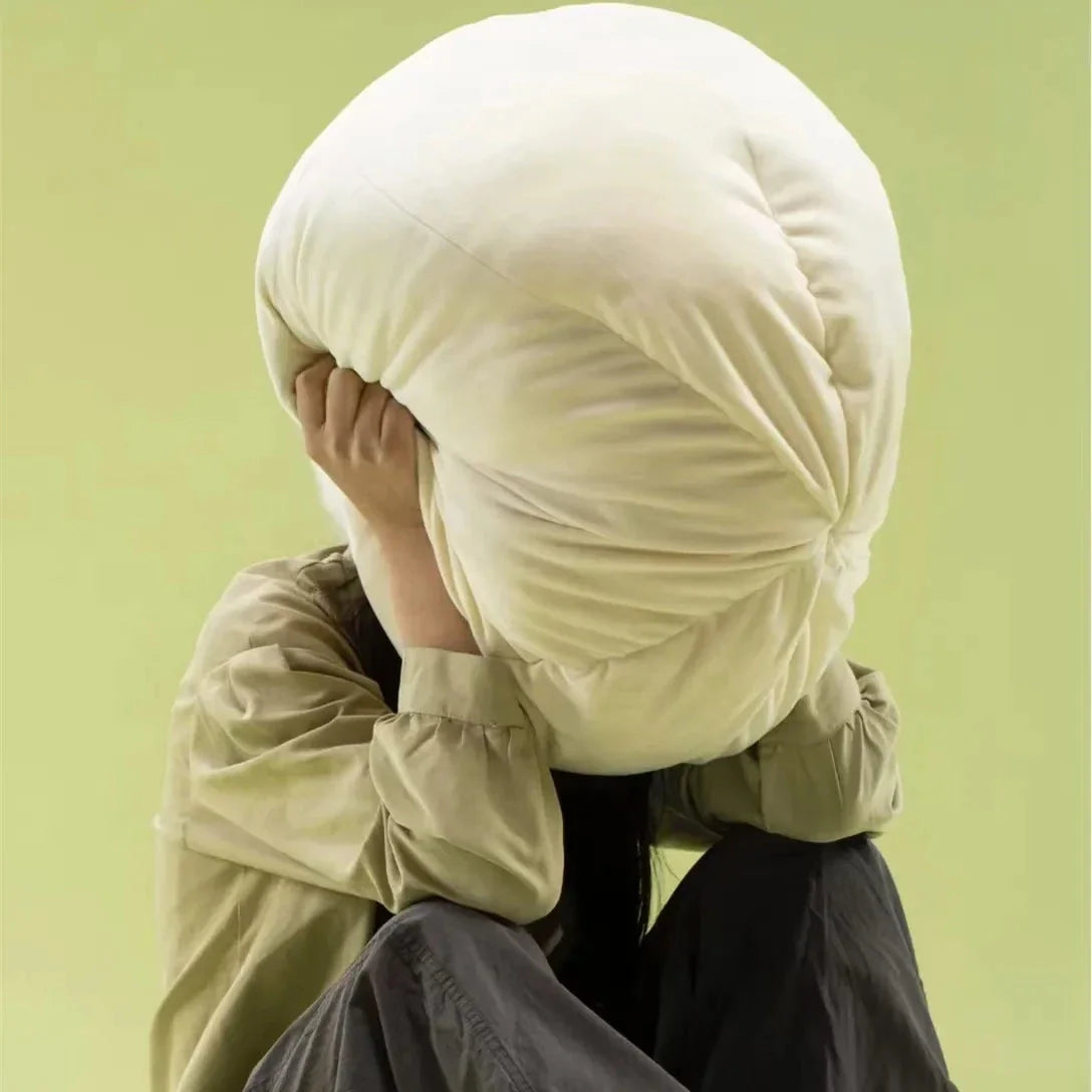 Jumbo Bao Bun Plush Pillow — image 6