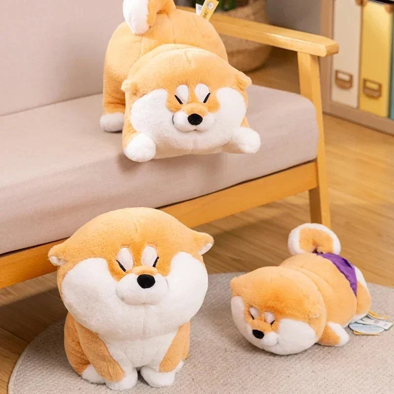 Kawaii Akita Shiba Inu Dog Plush — image 2