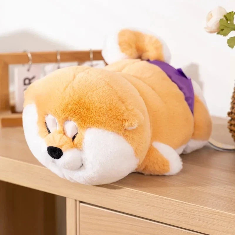 Kawaii Akita Shiba Inu Dog Plush — image 5