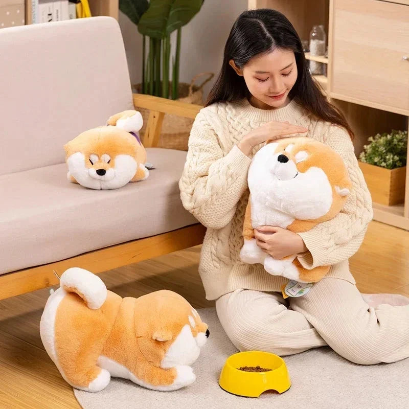 Kawaii Akita Shiba Inu Dog Plush — image 11