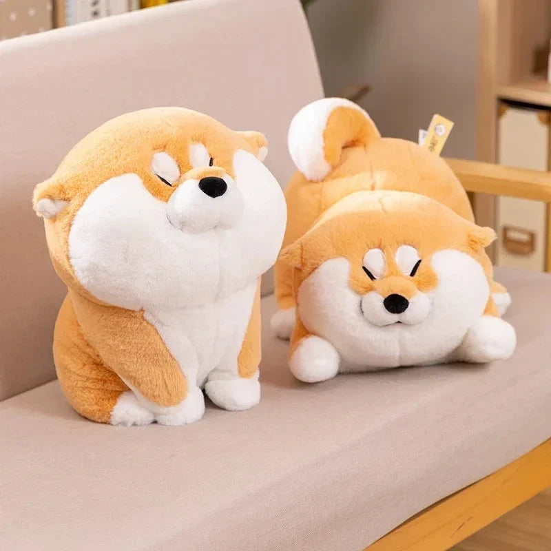 Kawaii Akita Shiba Inu Dog Plush — image 1
