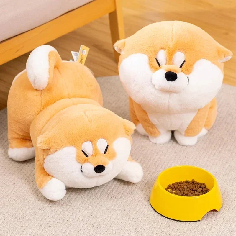 Kawaii Akita Shiba Inu Dog Plush — image 3