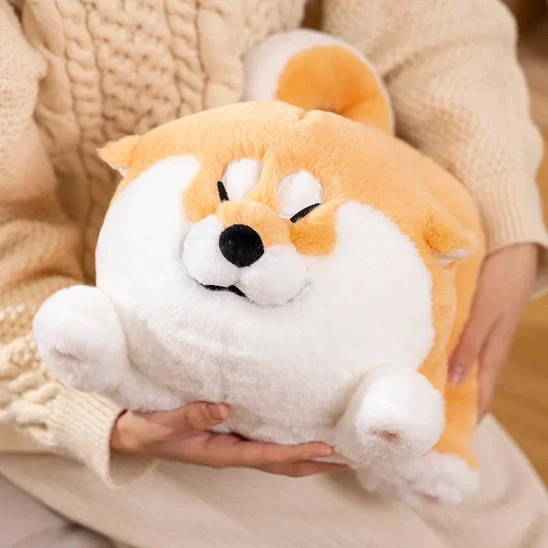 Kawaii Akita Shiba Inu Dog Plush — image 12