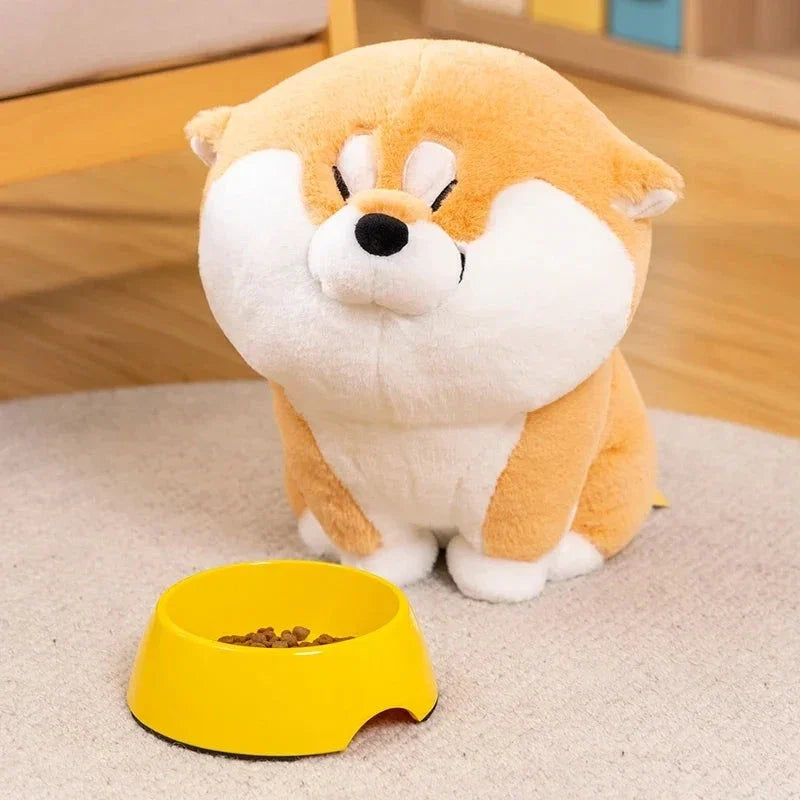 Kawaii Akita Shiba Inu Dog Plush — image 4