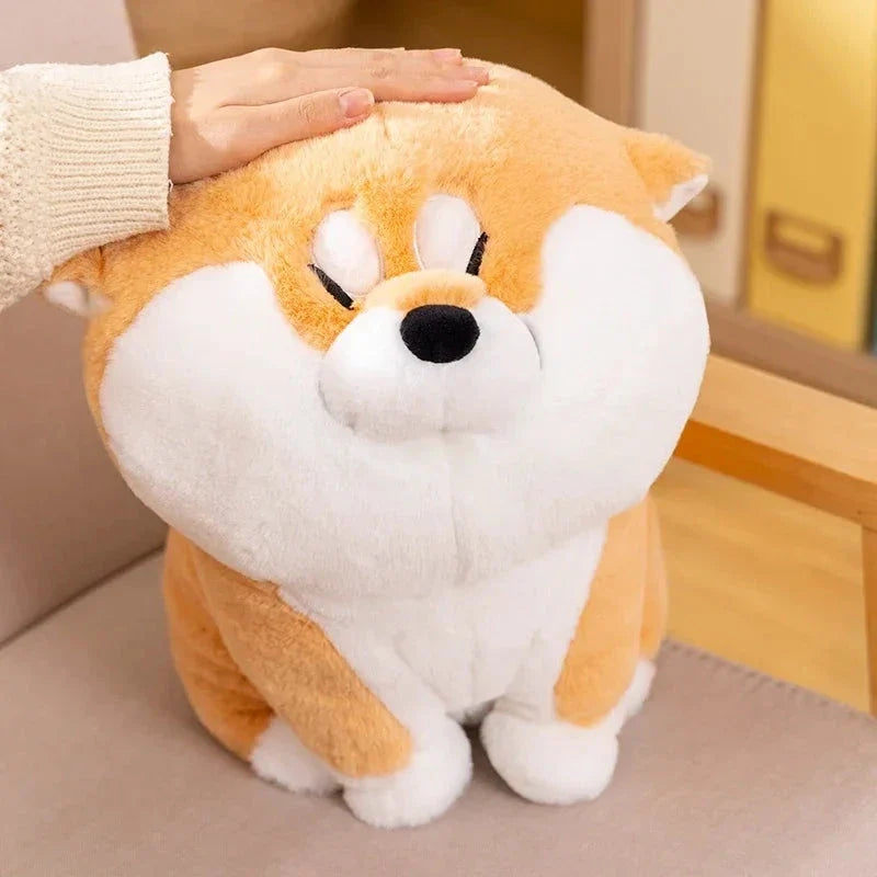 Kawaii Akita Shiba Inu Dog Plush — image 13