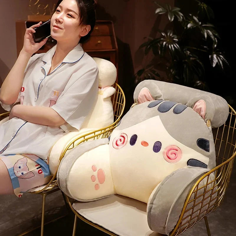 Kawaii Animals Resting Cushion Pillow — image 12