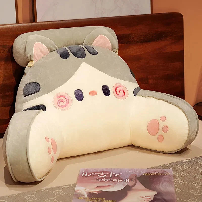 Kawaii Animals Resting Cushion Pillow — image 1