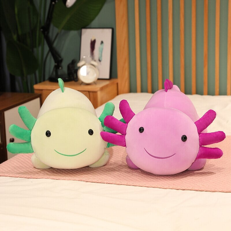 Kawaii Axolotl Salamander Plushie Family — image 8