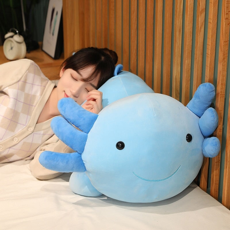 Kawaii Axolotl Salamander Plushie Family — image 16