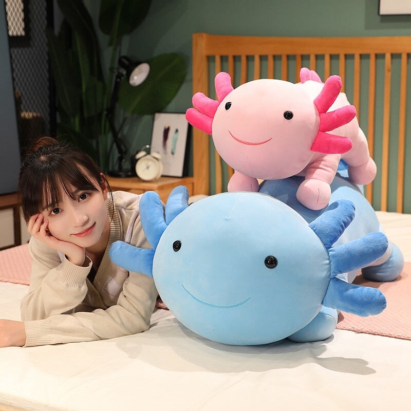 Kawaii Axolotl Salamander Plushie Family — image 12