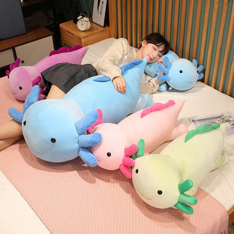 Kawaii Axolotl Salamander Plushie Family — image 18