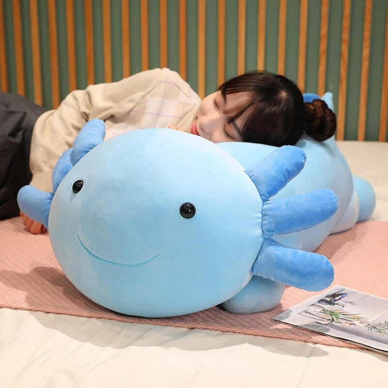 Kawaii Axolotl Salamander Plushie Family — image 13
