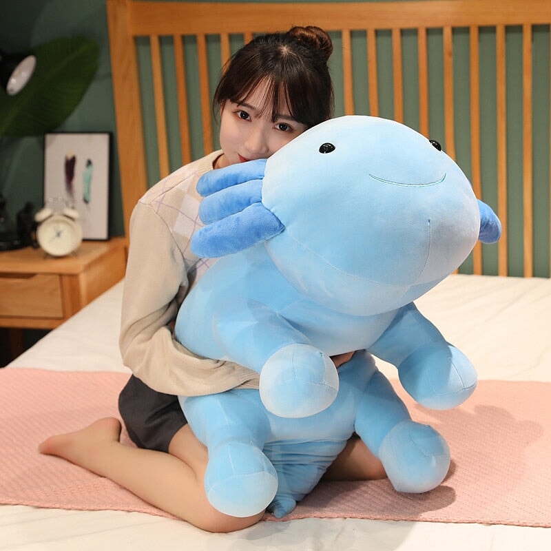 Kawaii Axolotl Salamander Plushie Family — image 15