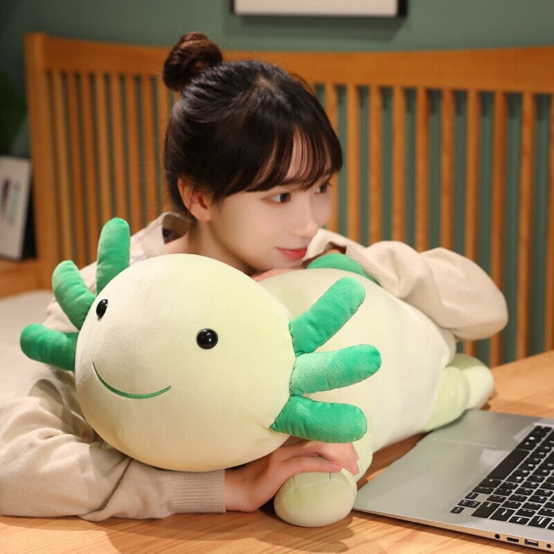 Kawaii Axolotl Salamander Plushie Family — image 11