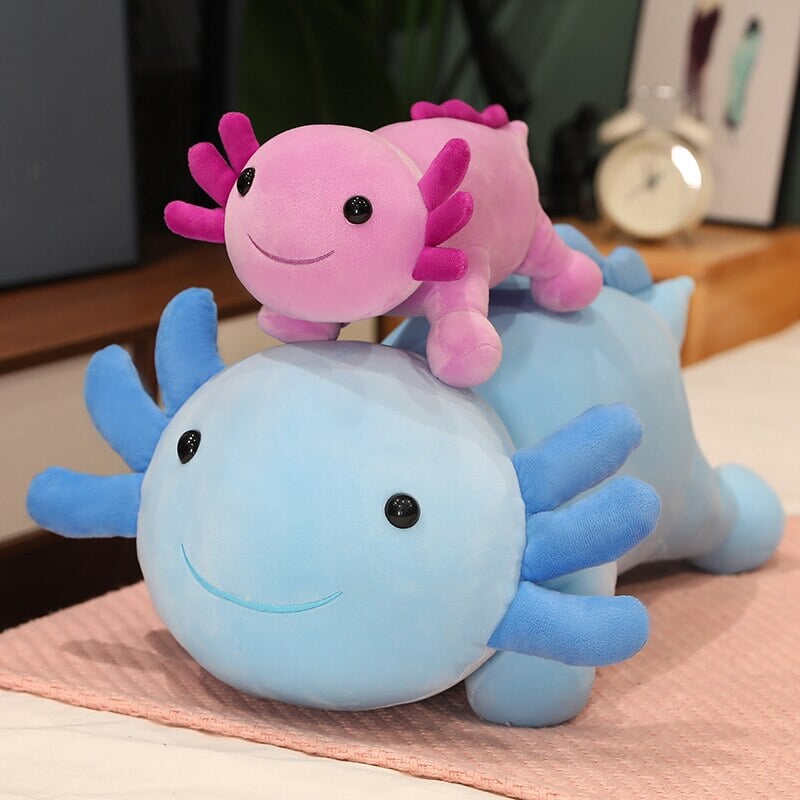 Kawaii Axolotl Salamander Plushie Family — image 9