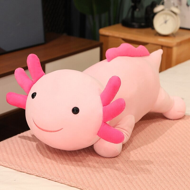 Kawaii Axolotl Salamander Plushie Family — image 1