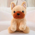 Kawaii Biege White French Bulldog Plushies — image 13