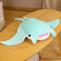Kawaii Blue Mobula Devil Sting Ray Plushies — image 7