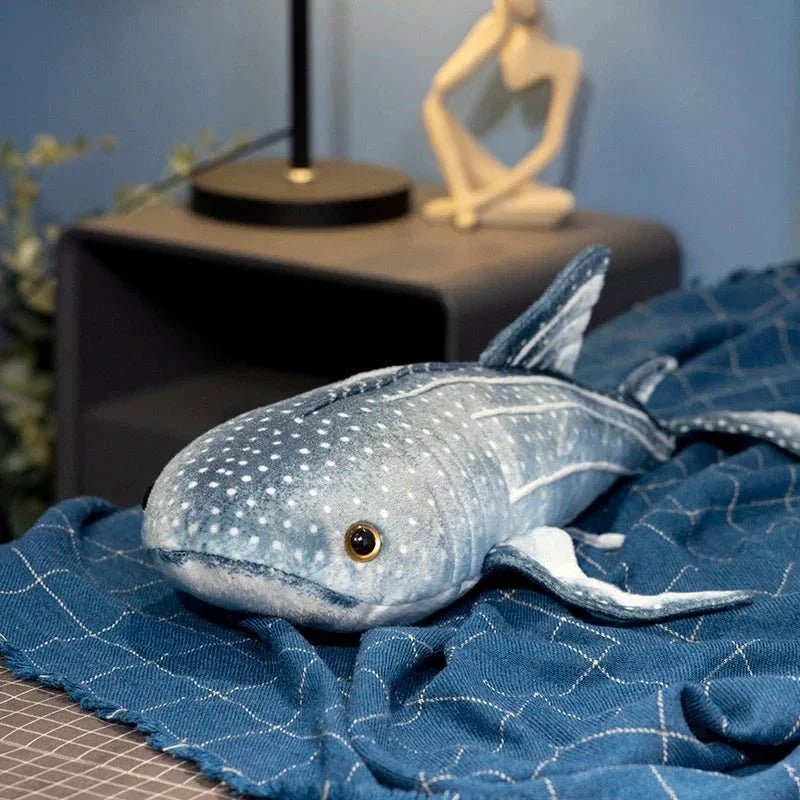 Kawaii Blue Whale Shark Soft Toy Plushie — image 8