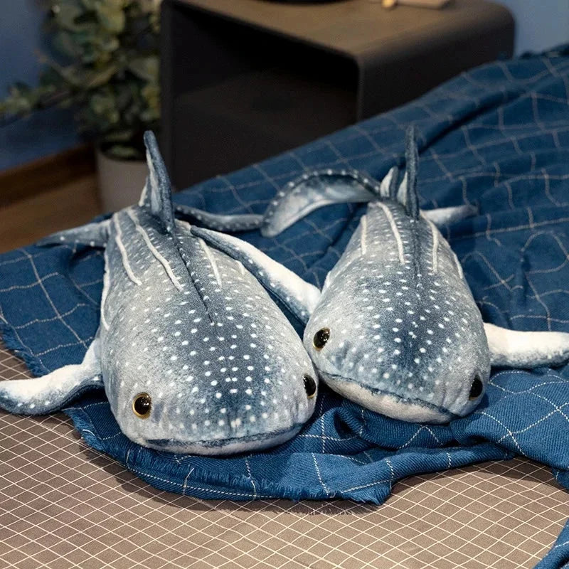 Kawaii Blue Whale Shark Soft Toy Plushie — image 12