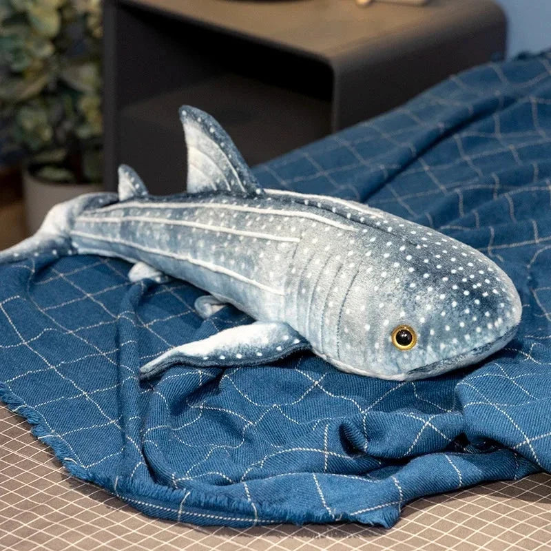 Kawaii Blue Whale Shark Soft Toy Plushie — image 9