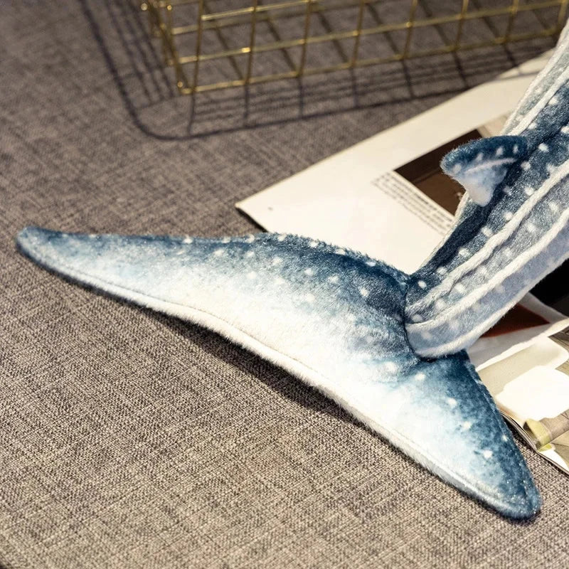 Kawaii Blue Whale Shark Soft Toy Plushie — image 14