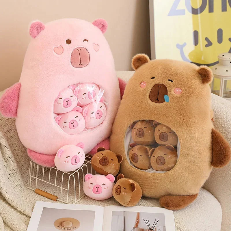 Kawaii Capybara Candy Bag Plushie — image 4
