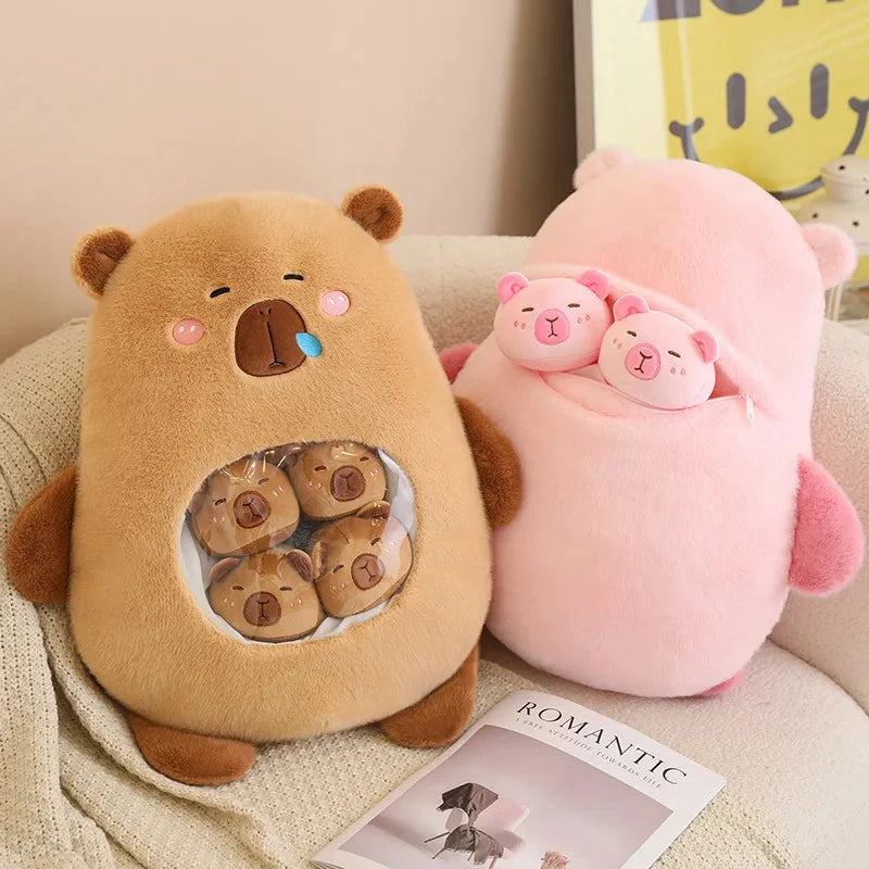 Kawaii Capybara Candy Bag Plushie — image 9