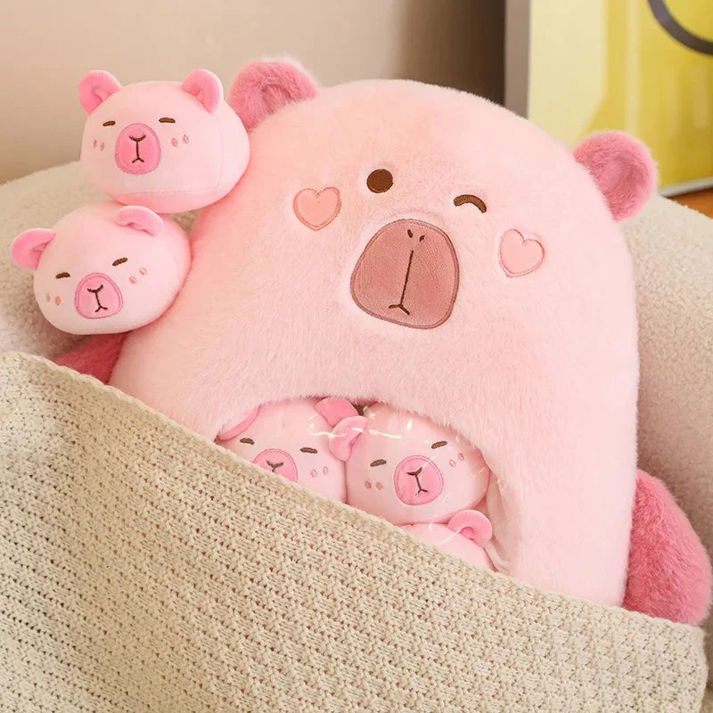 Kawaii Capybara Candy Bag Plushie — image 21