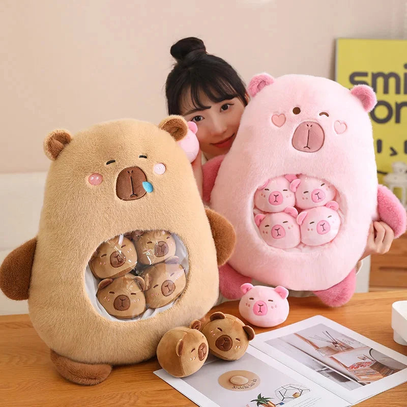 Kawaii Capybara Candy Bag Plushie — image 2