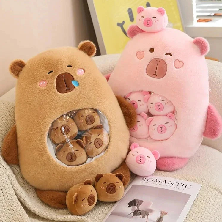 Kawaii Capybara Candy Bag Plushie — image 8