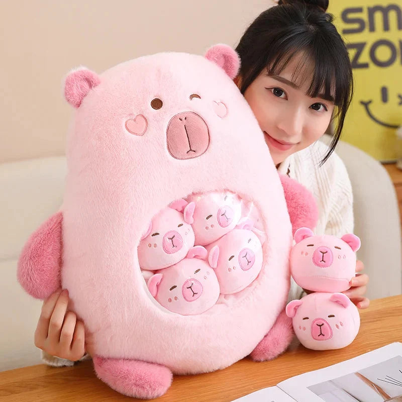 Kawaii Capybara Candy Bag Plushie — image 18