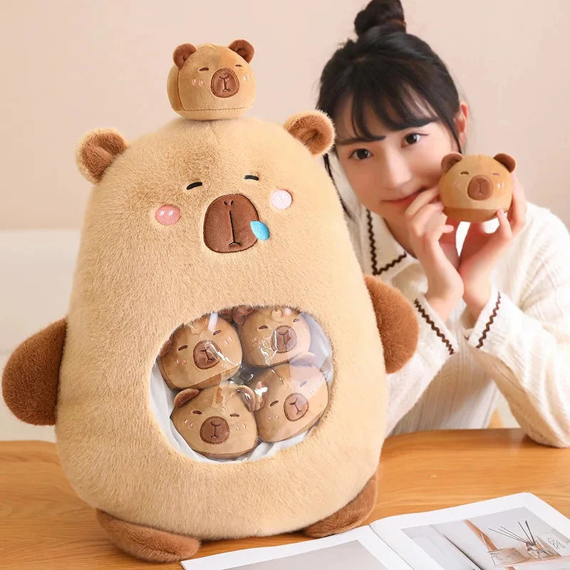 Kawaii Capybara Candy Bag Plushie — image 17
