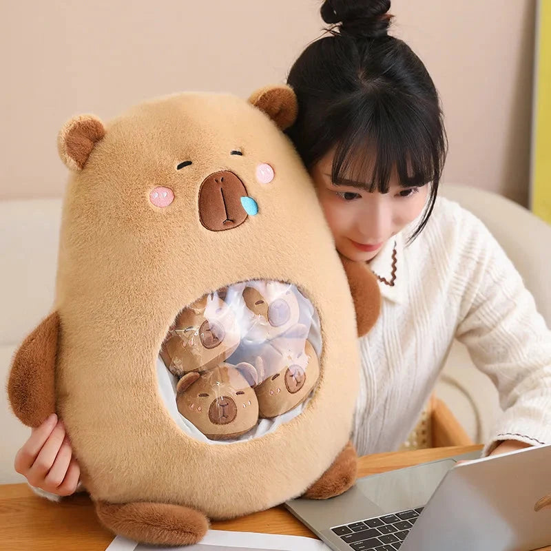 Kawaii Capybara Candy Bag Plushie — image 10