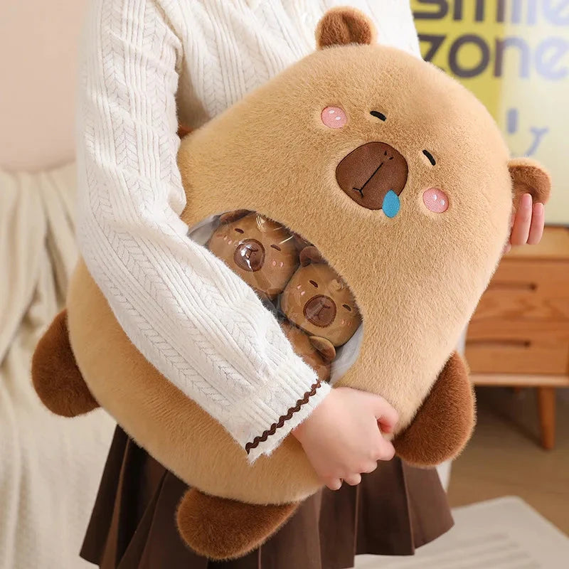 Kawaii Capybara Candy Bag Plushie — image 11