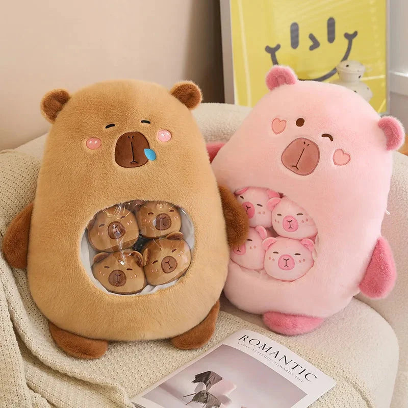 Kawaii Capybara Candy Bag Plushie — image 3