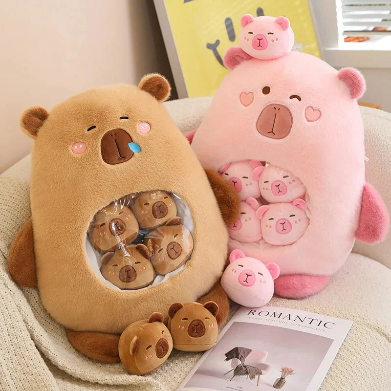 Kawaii Capybara Candy Bag Plushie — image 22