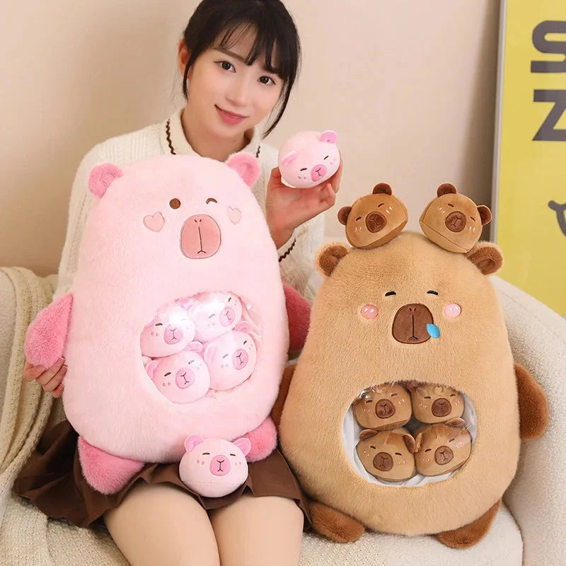 Kawaii Capybara Candy Bag Plushie — image 12